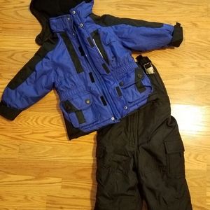 London Fog snow suit